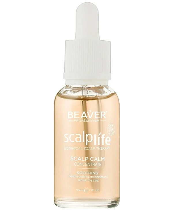 Beaver professional - Лечебный лосьон для чувствительной и сухой кожи головы Scalplife Scalp Calm Concentrate 30 мл