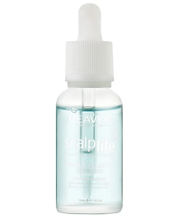 Beaver professional - Лечебный лосьон против перхоти Scalplife Scalp Clarify Concentrate 30 мл