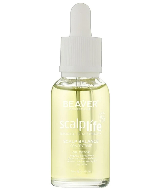 Beaver professional - Лечебный лосьон для жирной кожи головы и волос Scalplife Scalp Balance Concentrate 30 мл