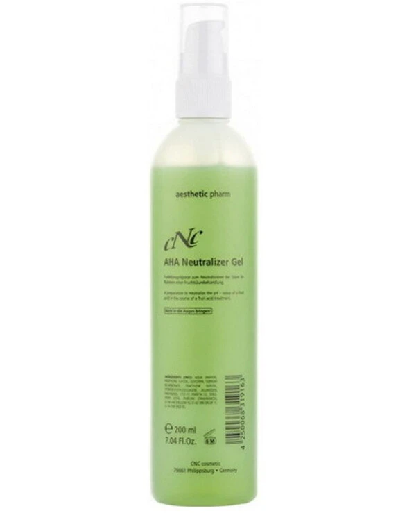 CNC Cosmetic - Гель-нейтрализатор AHA Neutralizer Gel 200 мл