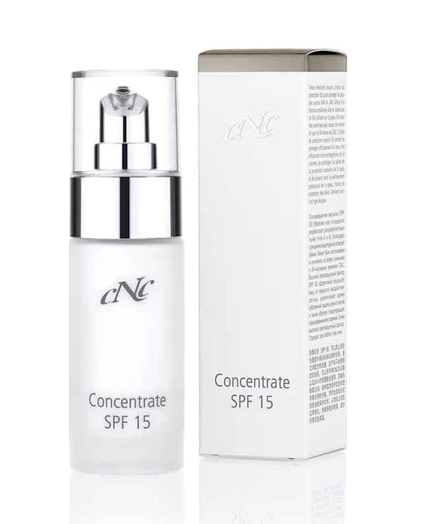CNC Cosmetic - Осветляющий концентрат для лица White Secret Concentrate SPF 15 30 мл