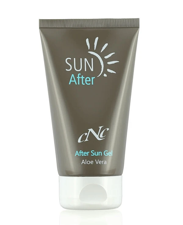 CNC Cosmetic - Гель после загара с Алоэ Вера SUN After Sun Gel Aloe Vera 150 мл
