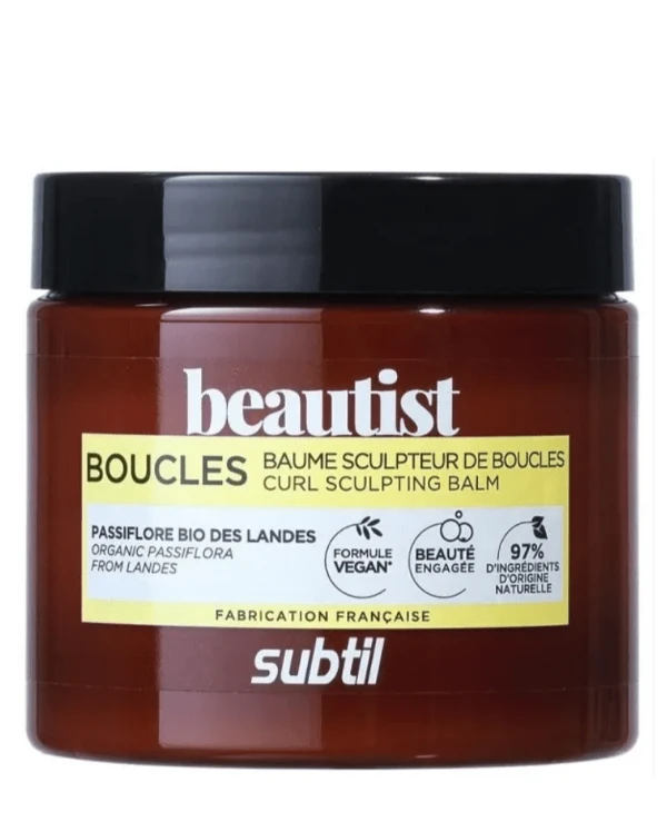 Subtil - Balm for curly hair Beautist Boucles Curl Sculpting Balm 250ml