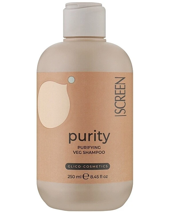 Screen Professional - Шампунь для очищения и баланса кожи головы Purest Purity Purifying Veg Shampoo 250 мл