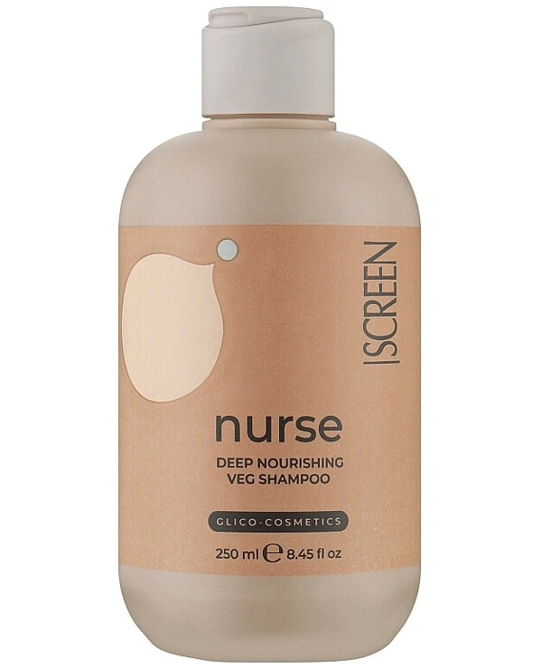 Screen Professional - Шампунь для глубокого питания волос Purest Nurse Deep Nourishing Veg Shampoo 250 мл