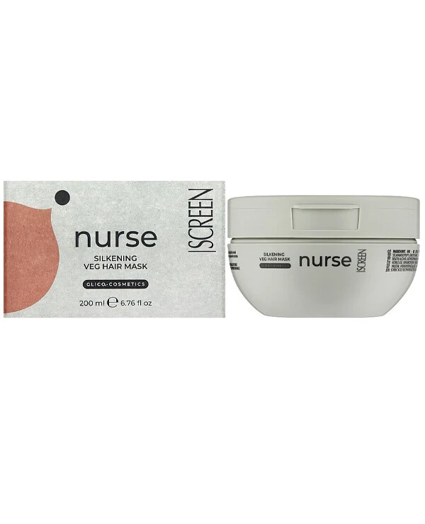 Screen Professional - Питательная маска для волос Purest Nurse Silkening Veg Hair Mask 200 мл back