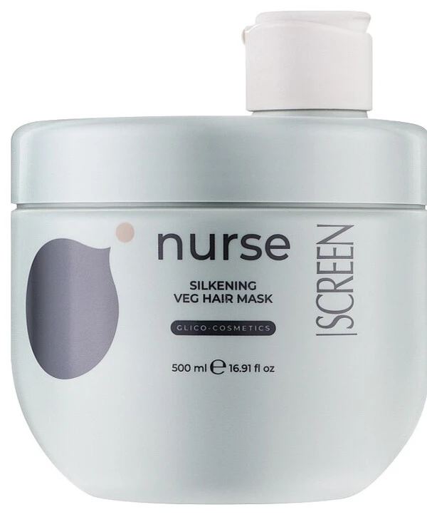 Screen Professional Питательная маска для волос | Purest Nurse Silkening Veg Hair Mask фото, цена, купить