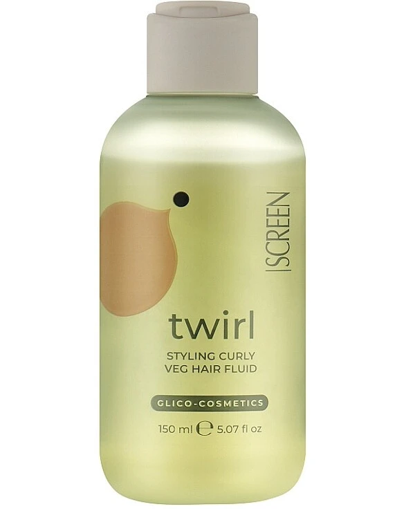Screen Professional - Флюид для фиксации и питания вьющихся волос Purest Twirl Styling Curly Veg Hair Fluid 150 мл