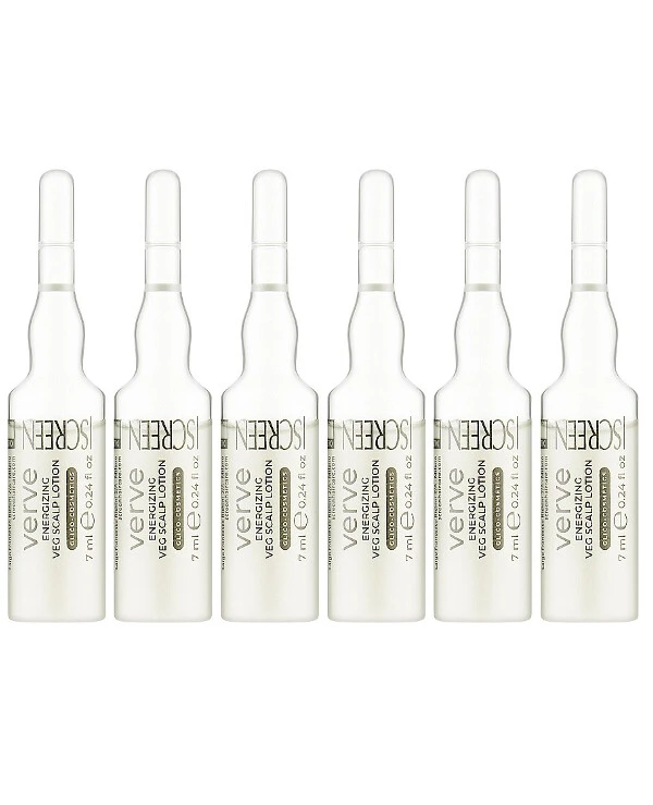 Screen Professional - Ампулы для профилактики выпадения волос Purest Verve Energizing Veg Scalp Lotion 7 мл х 6 шт back