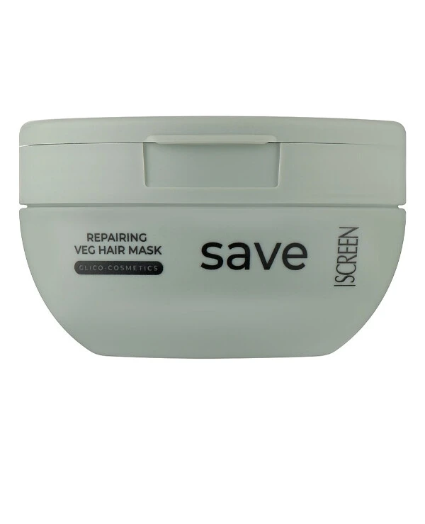 Screen Professional - Фитопротеиновая маска для восстановления волос Purest Save Repairing Veg Hair Mask 200 мл
