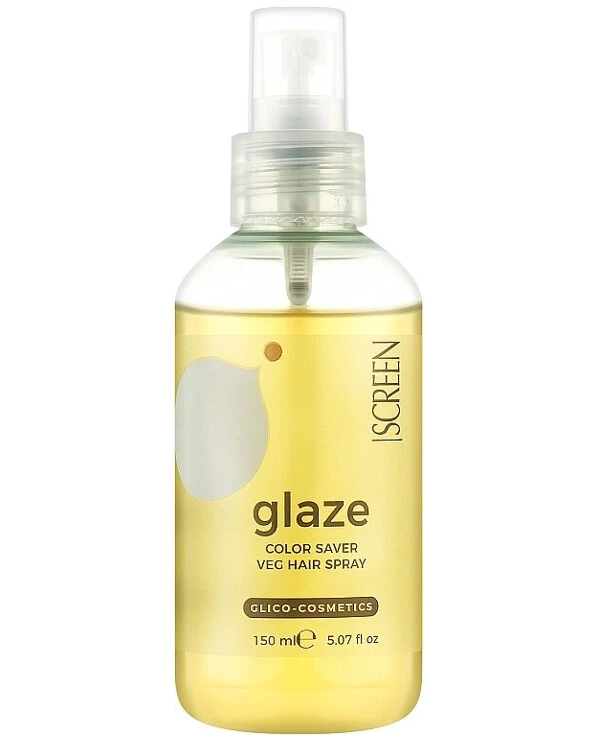 Screen Professional - Спрей для защиты цвета волос Purest Glaze Color Saver Veg Hair Spray 150 мл