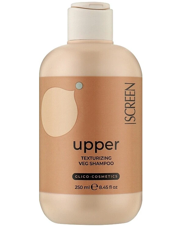 Screen Professional - Текстурующий шампунь для объема волос Purest Upper Texturizing Veg Shampoo 250 мл