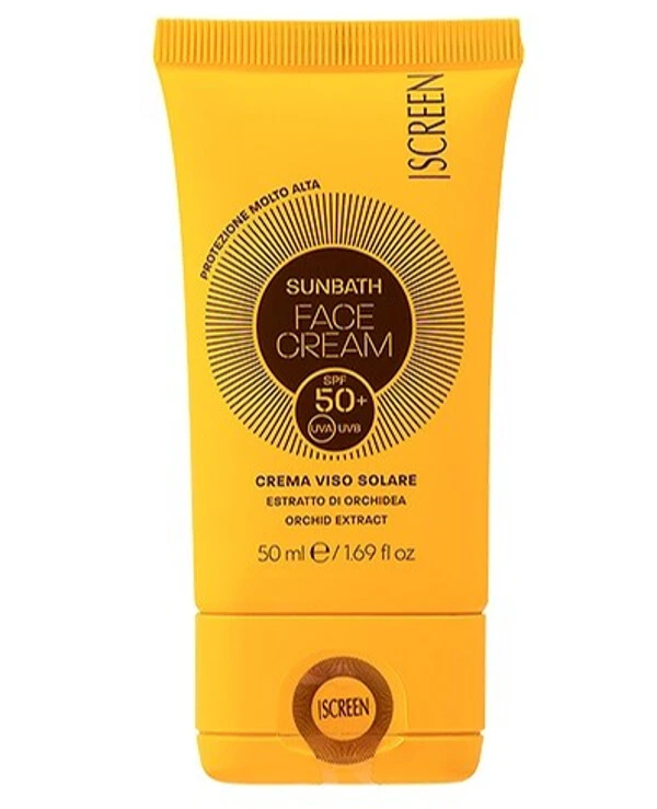 Screen Professional - Солнцезащитный крем для лица Sun Control Sunbath Spf 50 50 мл