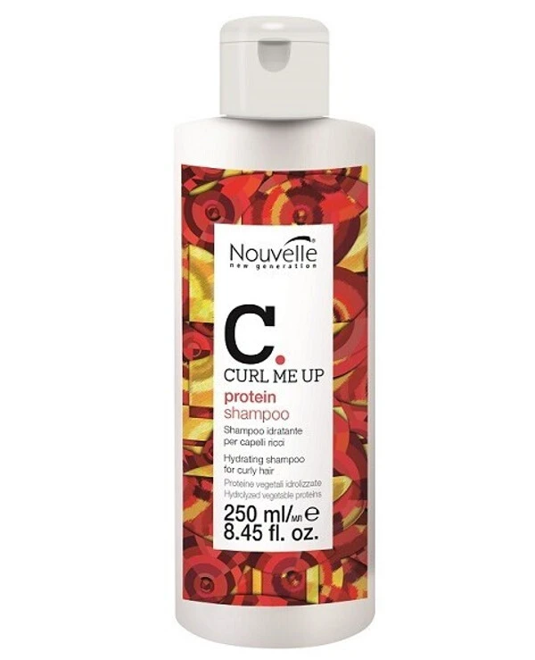 Nouvelle - Nourishing Protein Shampoo for Damaged Hair Protein Shampoo 250ml