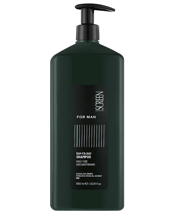 Screen Professional Мужской шампунь для ежедневного использования | For Man Day-to-day Shampoo фото, цена, купить