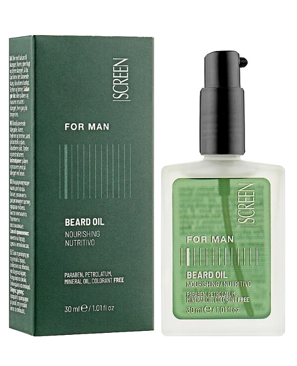 Screen Professional - Питательное масло для бороды For Man Beard Oil 30 мл back
