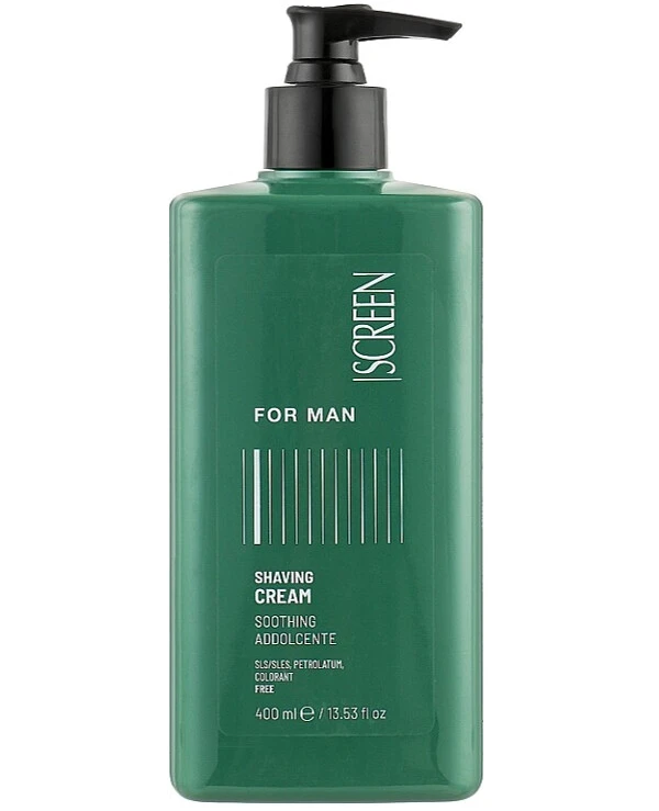Screen Professional - Крем для бритья без пены For Man Shaving Cream 400 мл