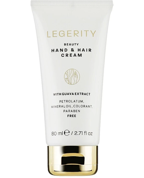 Screen Professional - Многофункциональный крем для рук и волос Legerity Beauty Hand & Hair Cream 80 мл