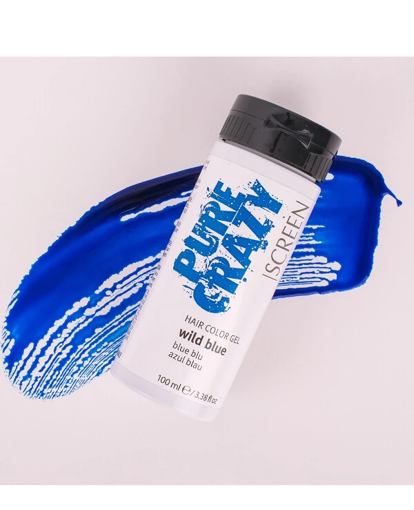 Screen Professional Красящий гель с прямым пигментом | Screen Professional Pure Crazy Hair Color Gel цена, фото, купить