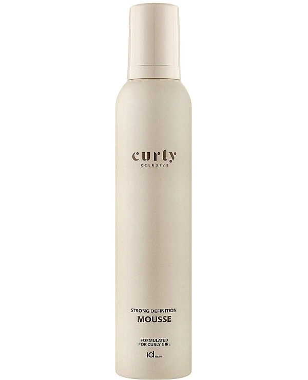IdHair - Сильный структурирующий мусс волос Curly Xclusive Strong Definition Mousse 250 мл
