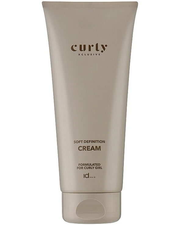 IdHair - Мягкий структурирующий крем для волос Curly Xclusive Soft Definition Cream 200 мл
