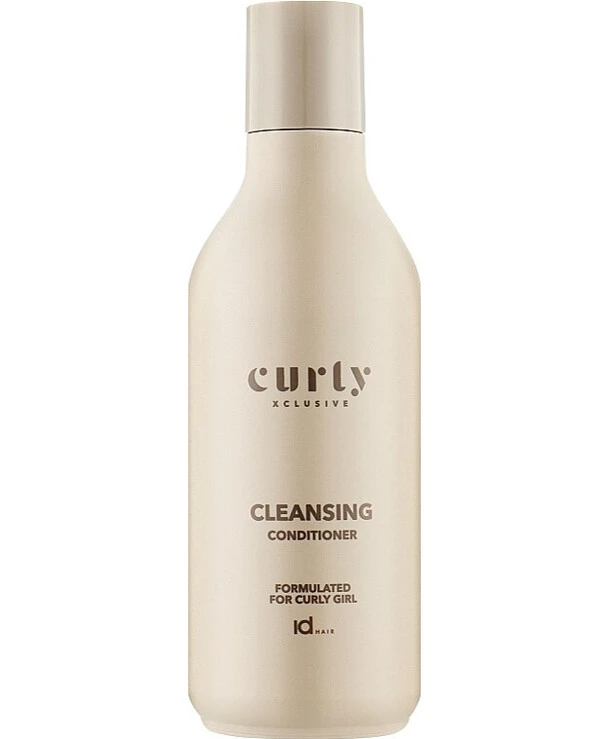 IdHair - Очищающий кондиционер для волос Curly Xclusive Cleansing Conditioner 250 мл