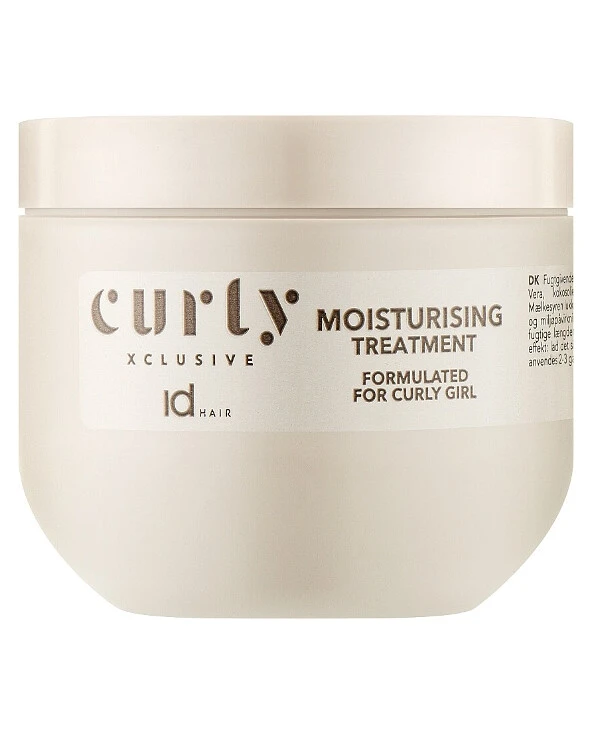 IdHair - Увлажняющая лечебная маска для волос Curly Xclusive Moisturising Conditioner Treatment 200 мл