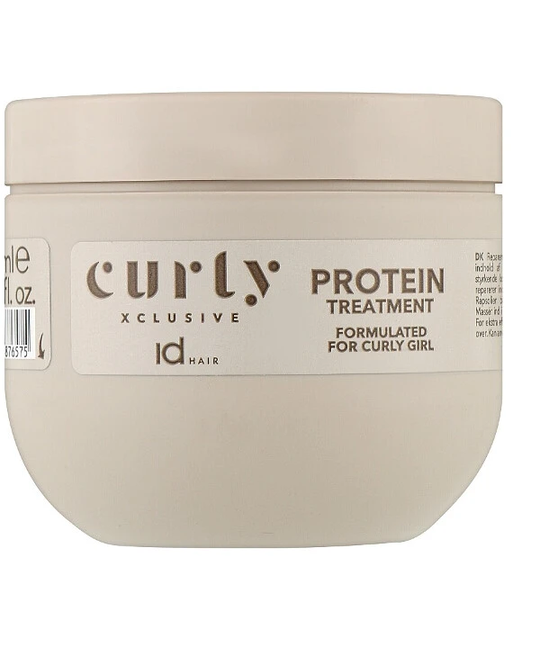 IdHair - Protein treatment hair mask Curly Xclusive Protein Treatment 200ml