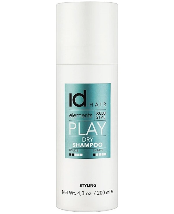 IdHair - Сухой шампунь Elements Xclusive Play Dry Shampoo 200 мл