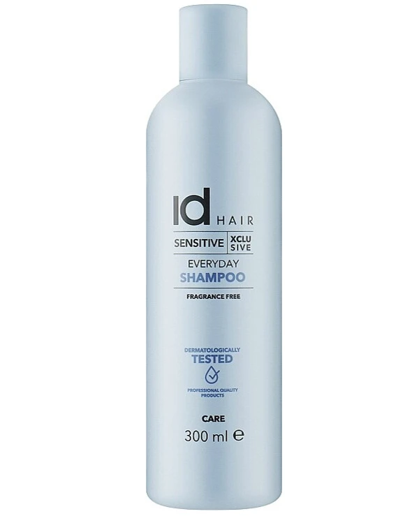 IdHair - Гипоаллергенный шампунь для волос Sensitive Xclusive Everyday Shampoo 300 мл