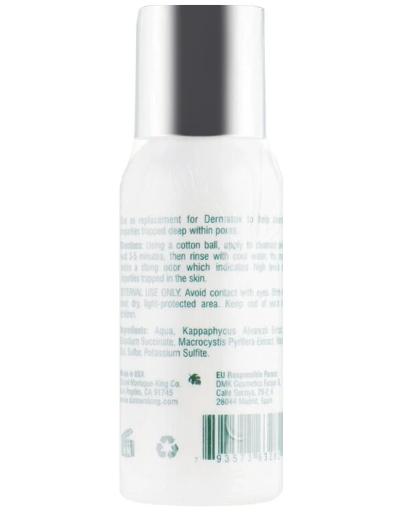 DMK Danne Montague-King - Cleansing facial toner Epitoxyl Skin Cleansing Tonic 60ml back