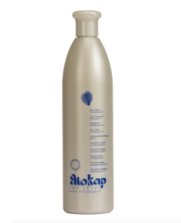 Eliokap Базовый Лечебный шампунь 5,5 | Шампунь базовый Eliokap Top Level Base Bagno Trattante pH 5