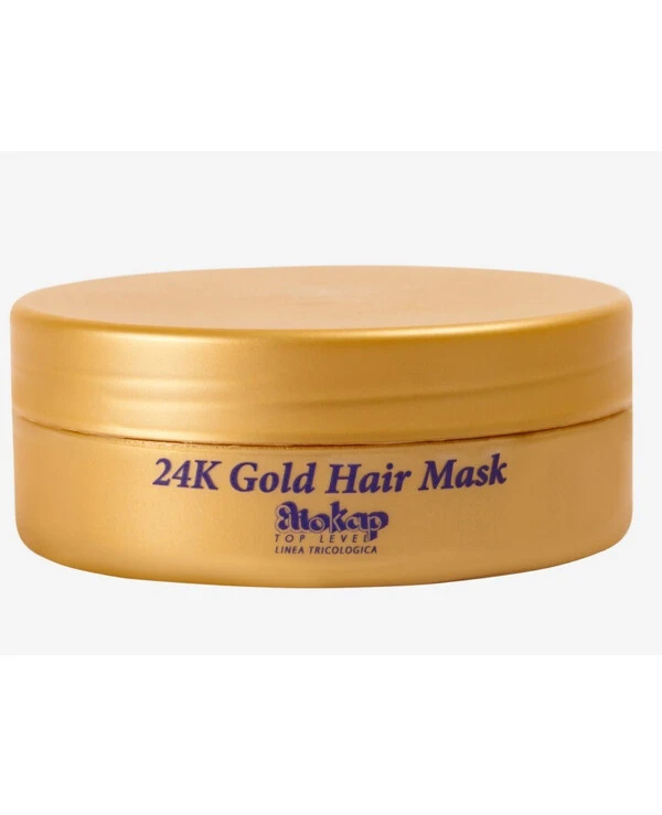 Eliokap - Маска для волос 24K Gold Hair Mask 125 мл