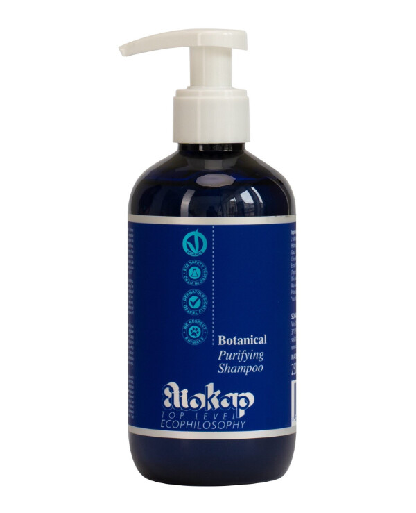 Eliokap - Anti-dandruff healing shampoo Botanical Purifying Shampoo 250ml