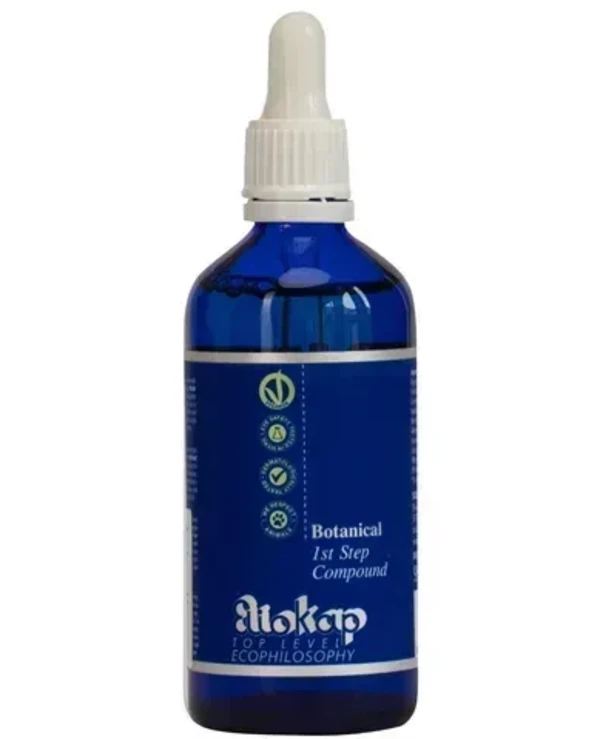 Eliokap - Лосьйон для волосся, що очищає Botanical 1st Step Compound 95 мл