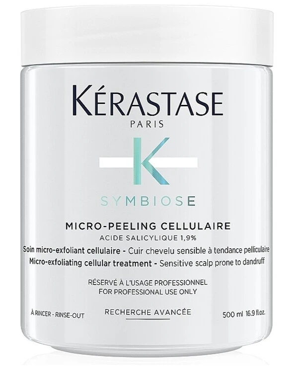 Kerastase - Micro-peeling product for sensitive scalp Symbiose Micro-Peeling Cellulaire 500ml