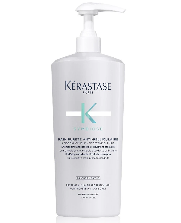 Kerastase - Шампунь-ванна против перхоти для чувствительной кожи головы, склонной к жирности Symbiose Bain Purete Anti-Pelliculaire 1000 мл