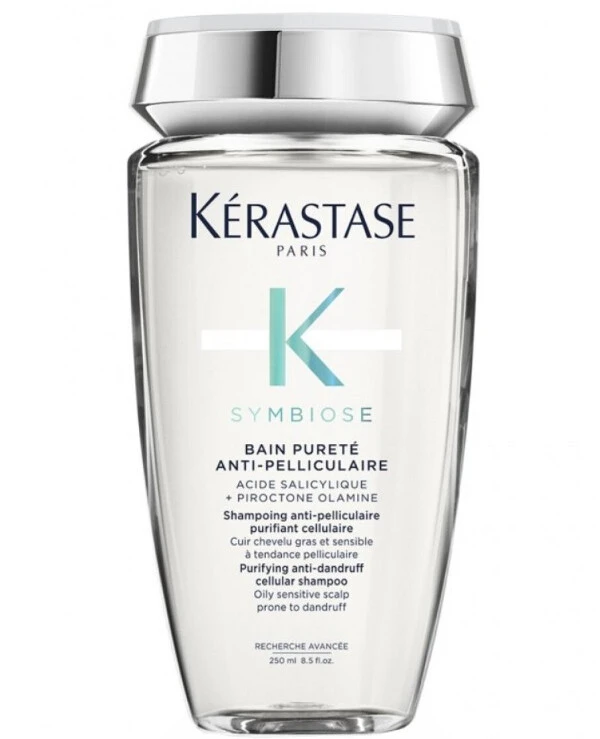 Kerastase Шампунь-ванна против перхоти для чувствительной кожи головы, склонной к жирности | Symbiose Bain Purete Anti-Pelliculaire фото, цена, купить
