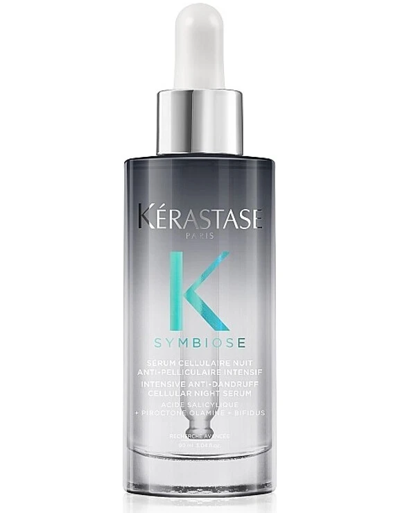Kerastase - Интенсивная ночная сыворотка для чувствительной кожи головы, склонной к появлению перхоти Symbiose Intensive Anti-Dandruff Cellular Night Serum 90 мл