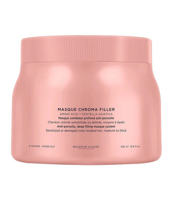 Kerastase - Интенсивная маска-филлер для питания пористых окрашенных чувствительных и поврежденных волос Chroma Absolu Masque Chroma Filler 500 мл