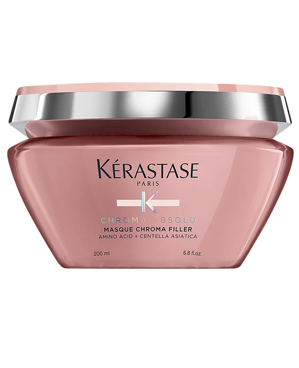 Kerastase Інтенсивна маска-філер для живлення пористого пофарбованого чутливого та пошкодженого волосся. | Інтенсивна маска-філер для живлення пористого пофарбованого чутливого та пошкодженого волосся