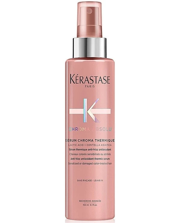 Kerastase - Термоактивный флюид-спрей для защиты окрашенных чувствительных и поврежденных волос Chroma Absolu Sérum Chroma Thermique 150 мл