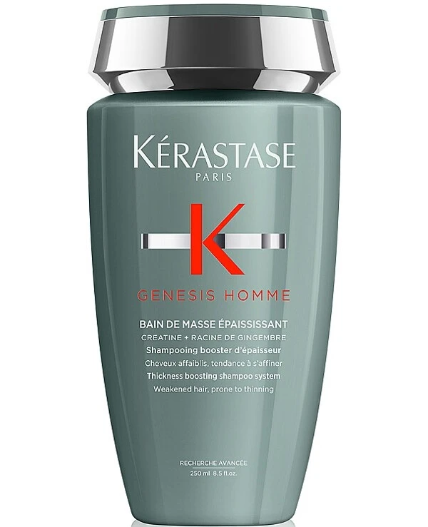 Kerastase Shampoo-bath, density booster for weakened fine hair of men | Shampoo-bath, density booster for weakened fine hair of men