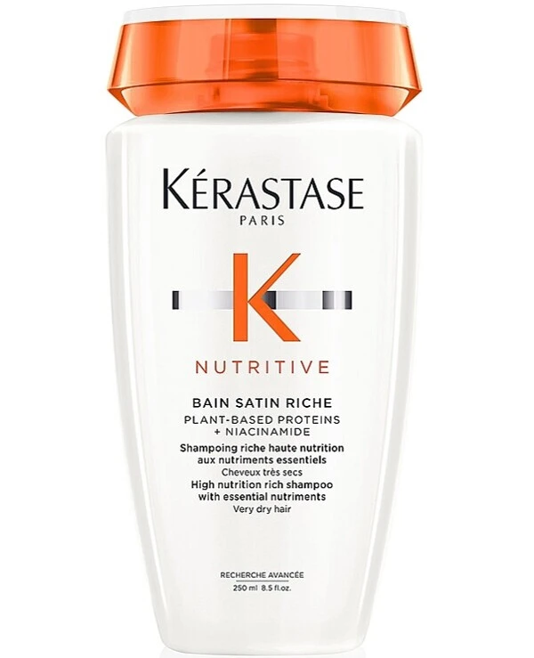 Kerastase Насыщенный увлажняющий шампунь-ванна для очень сухих волос | Nutritive Bain Satin Riche Shampoo фото, цена, купить