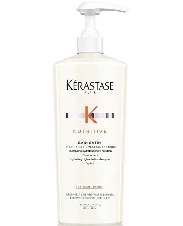 Kerastase - Увлажняющий шампунь-ванна для волос Nutritive Bain Satin 500 мл