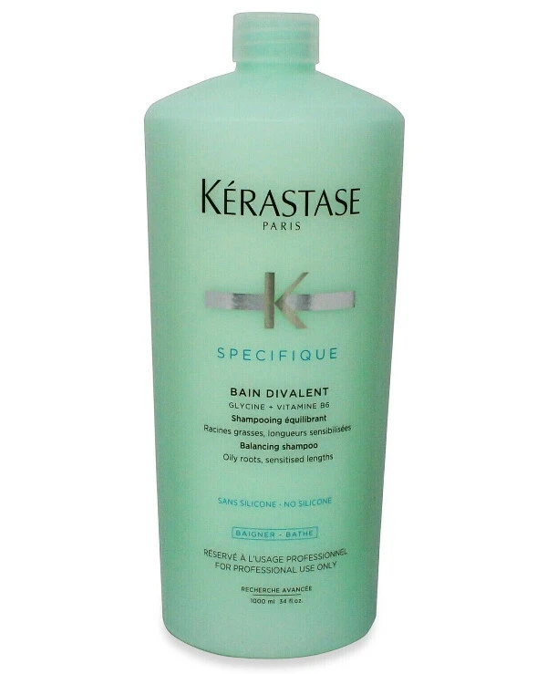 Kerastase Шампунь-ванна для волос комбинированного типа жирные корни, сухие волосы по длине | Specifique Bain Divalent фото, цена, купить