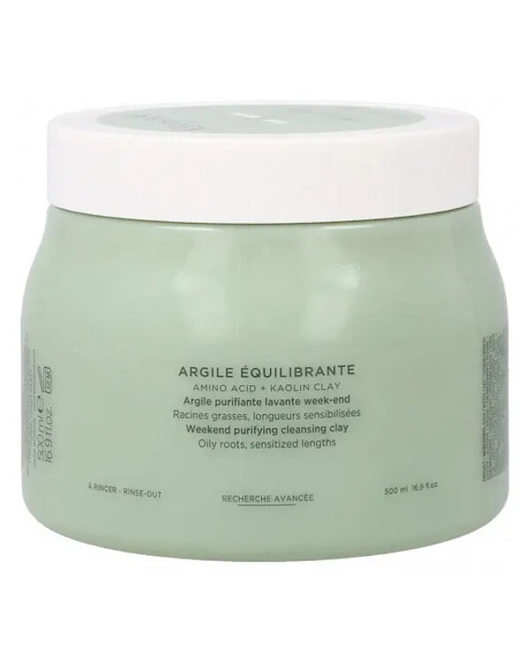 Kerastase - Маска-глина глубокого очищения для волос комбинированного типа: жирные корни, чувствительные кончики Specifique Argile Équilibrante Cleansing Clay 500 мл