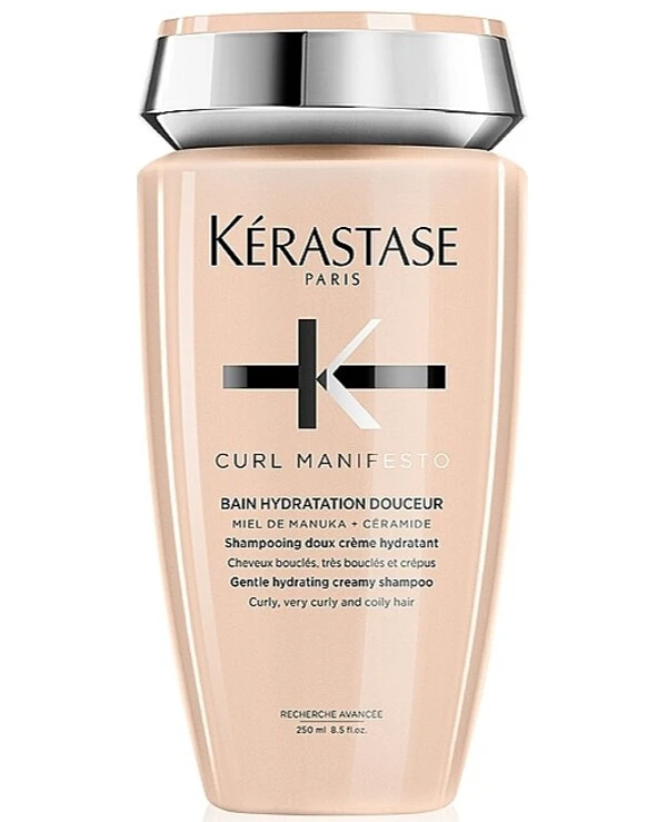 Kerastase Кремовый увлажняющий шампунь-ванна для кучерявых волос всех типов | Curl Manifesto Bain Hydratation Douceur фото, цена, купить