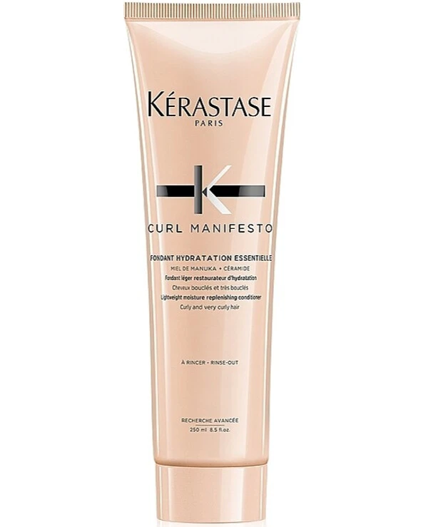 Kerastase A lightweight, hydrating conditioner for all curly hair types. | A lightweight, hydrating conditioner for all curly hair types.
