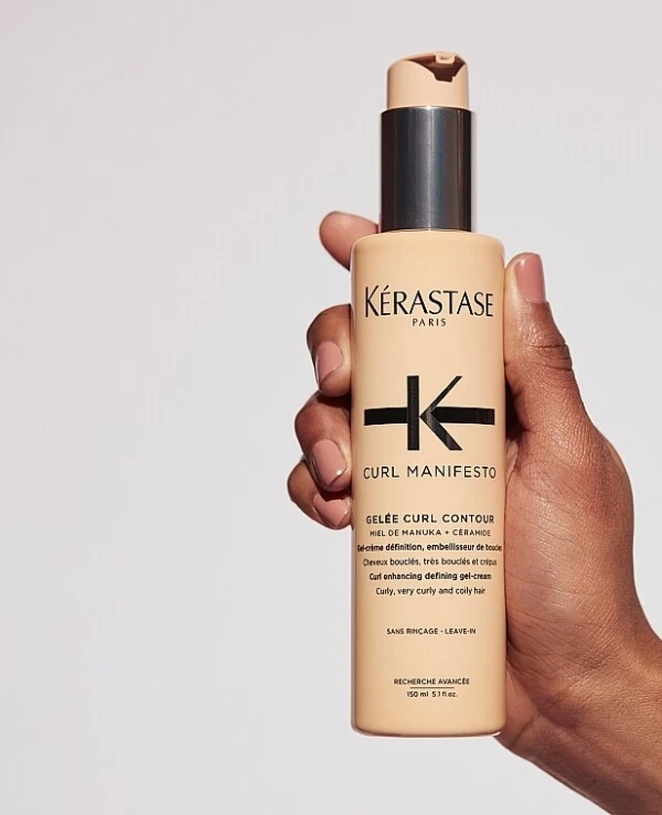 Kerastase Leave-in gel-cream for structuring and defining curls in curly hair. | Gel-cream, which does not require rinsing, for structuring and emphasizing the curls of curly hair_3
